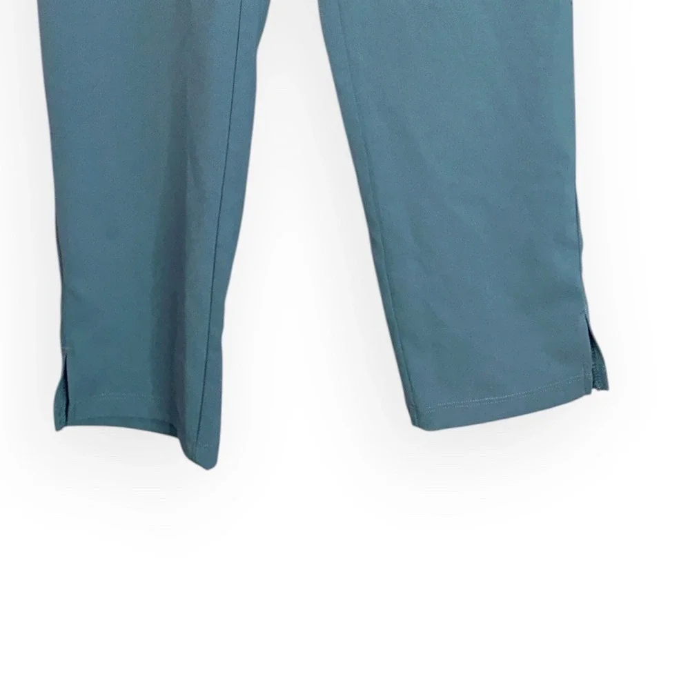 32 Degrees Cool Womens Irish Teal Tapered Ankle Pants Small‎ Athleisure Comfort